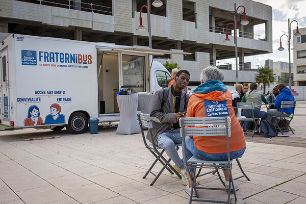 2018 / le Secours Catholique de l'Eure crée le Fraternibus