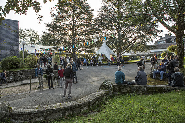 À la Cité Saint-Pierre à Lourdes