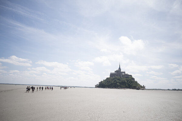 Excursion au Mont-Saint-Michel