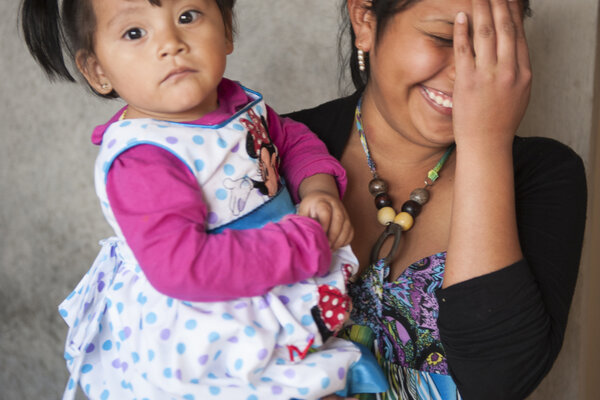 Et puis, encouragées par JSM (le Service jésuite aux migrants), les six femmes du groupe de Huaquechula ont décidé de se lancer dans la fabrication de produits à base de cacahuètes.