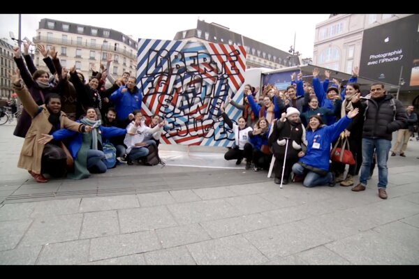 La mobilisation à Paris