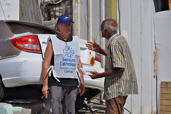 Reportage à Saint-Martin