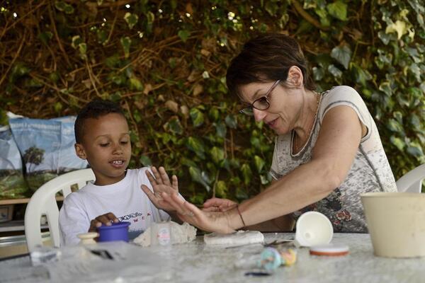 Les activités ne manquent pas dans la maison des Gicqueau