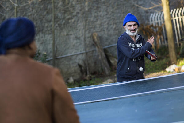 Le but : mettre les personnes à l'abri, leur permettre de se reposer et de se stabiliser. 80% des personnes accueillies sont des hommes seuls qui vivaient à la rue, à l'image de José, 55 ans.