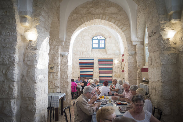 Salle de restauration