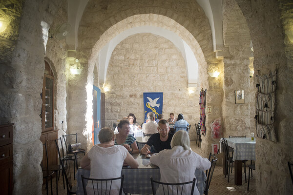 Salle de restauration
