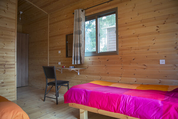 Bungalow en bois