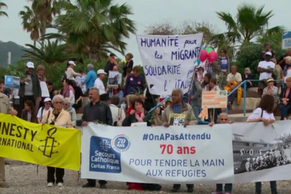 70 ans "en marches fraternelles"..."