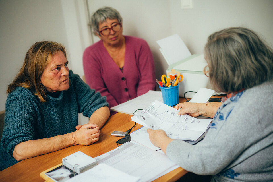 permanence sociale du secours catholique