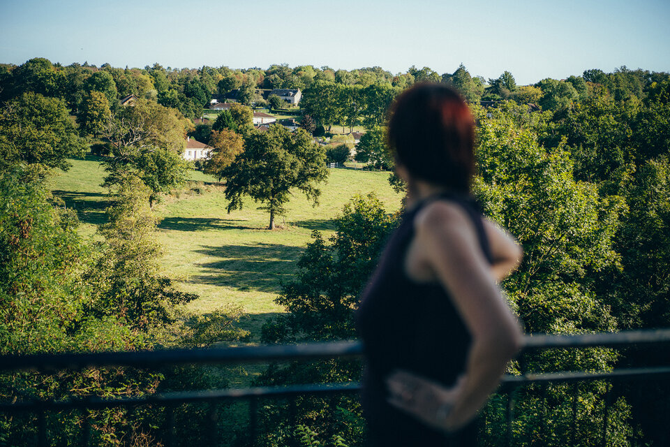 À Lussac en Haute-Vienne