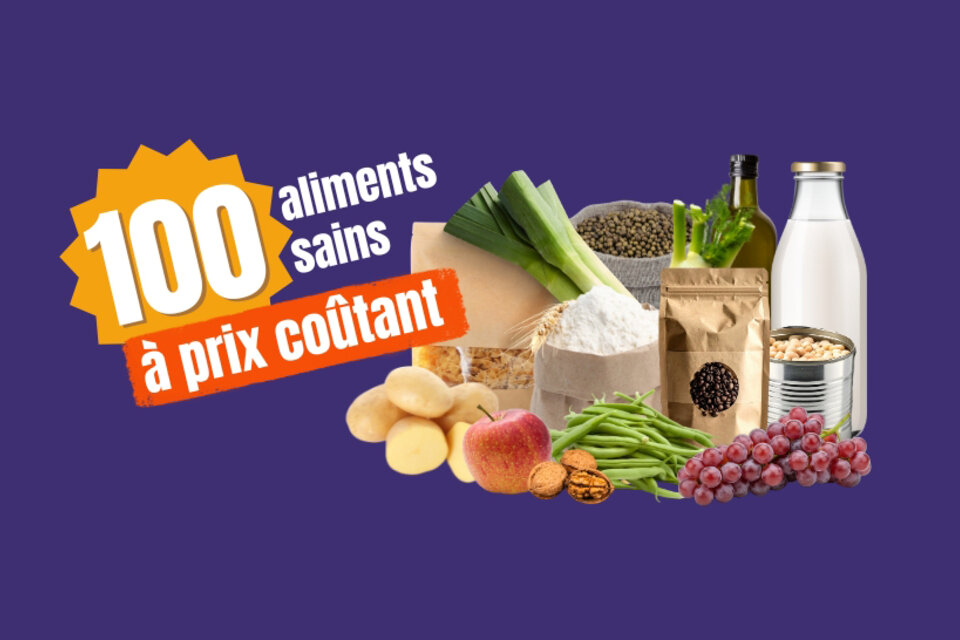 vignette 100 produits à coût coutant