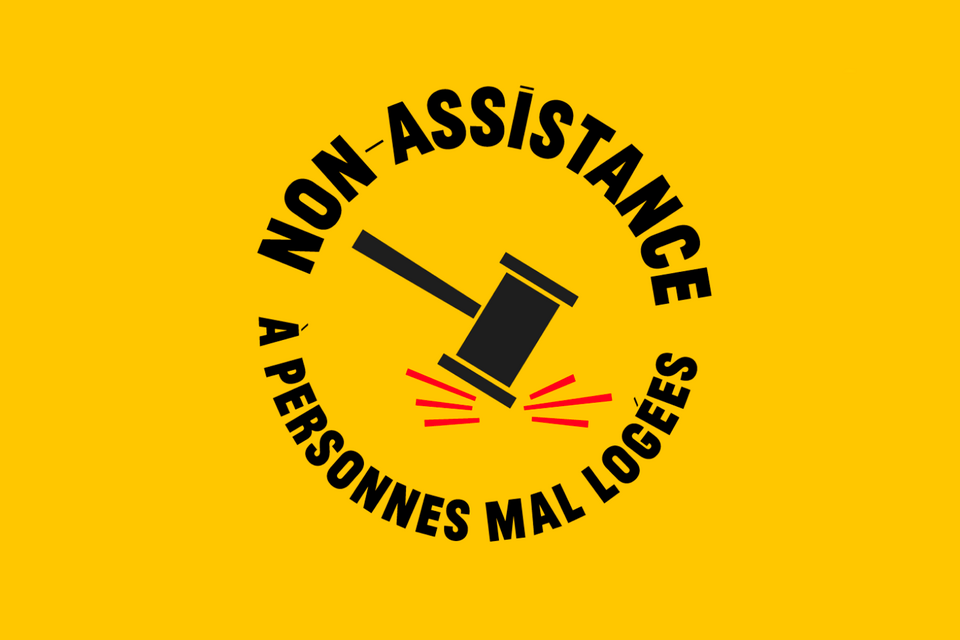 Non assistance aux personnes mal logées