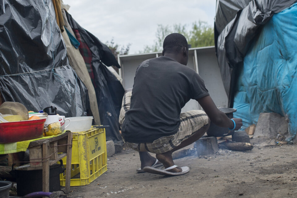 Calais : immersion dans la « jungle »