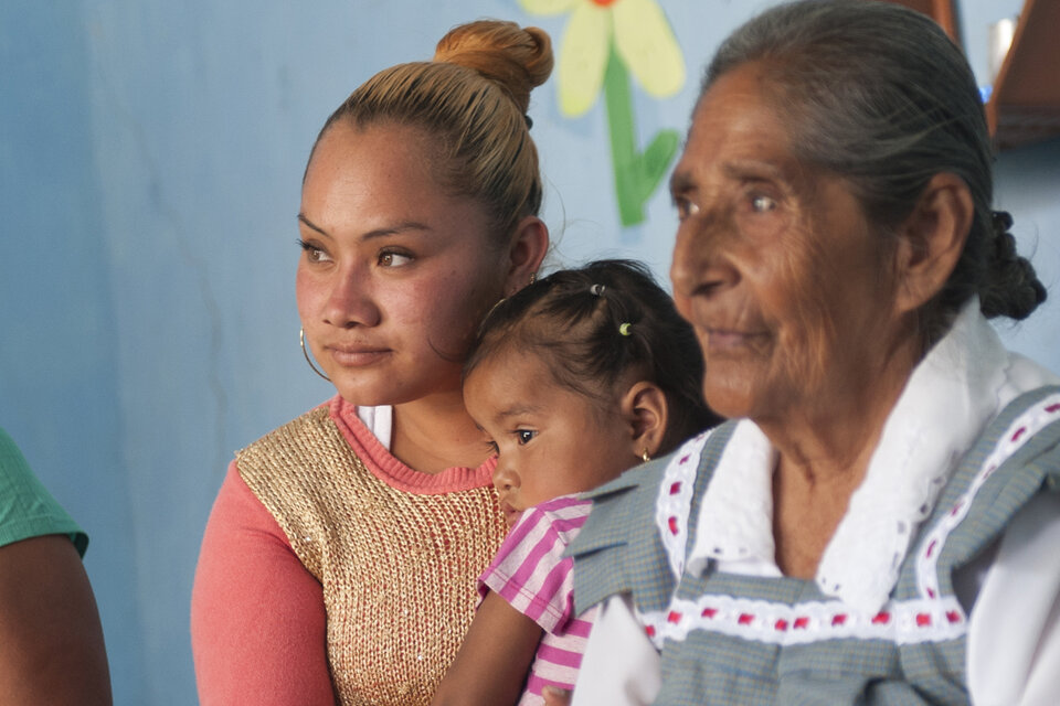 Mexique : celles qui restent