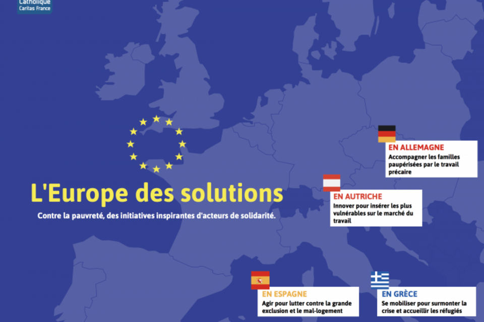 Dossier interactif : L'Europe des solutions