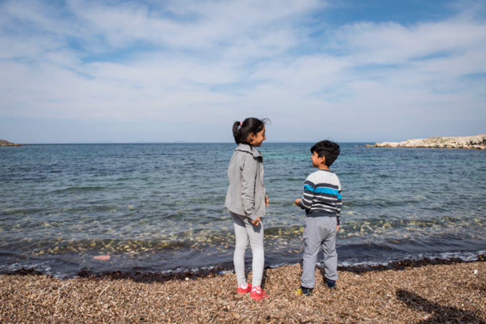 Lesbos : l'insoutenable attente des réfugiés