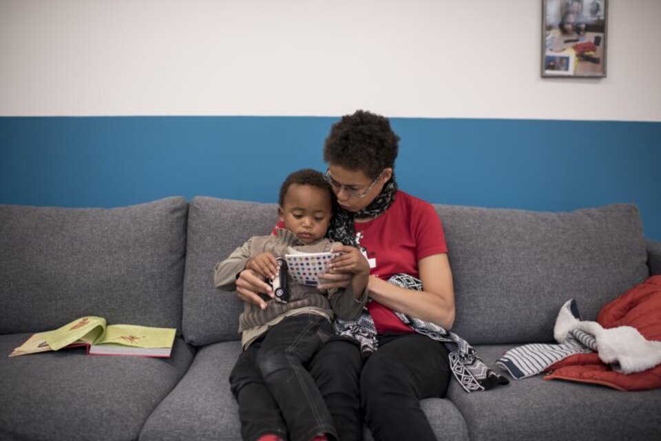 Mamans seules : au Havre, le temps d'une pause