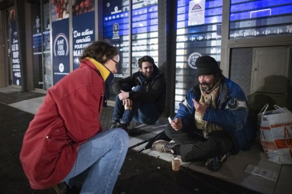 Tournée de nuit, rencontres de rue