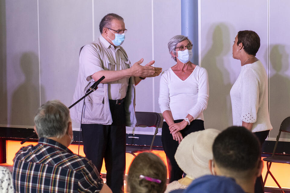 Théâtre-forum : débattre de l’écologie au cœur d’un quartier populaire