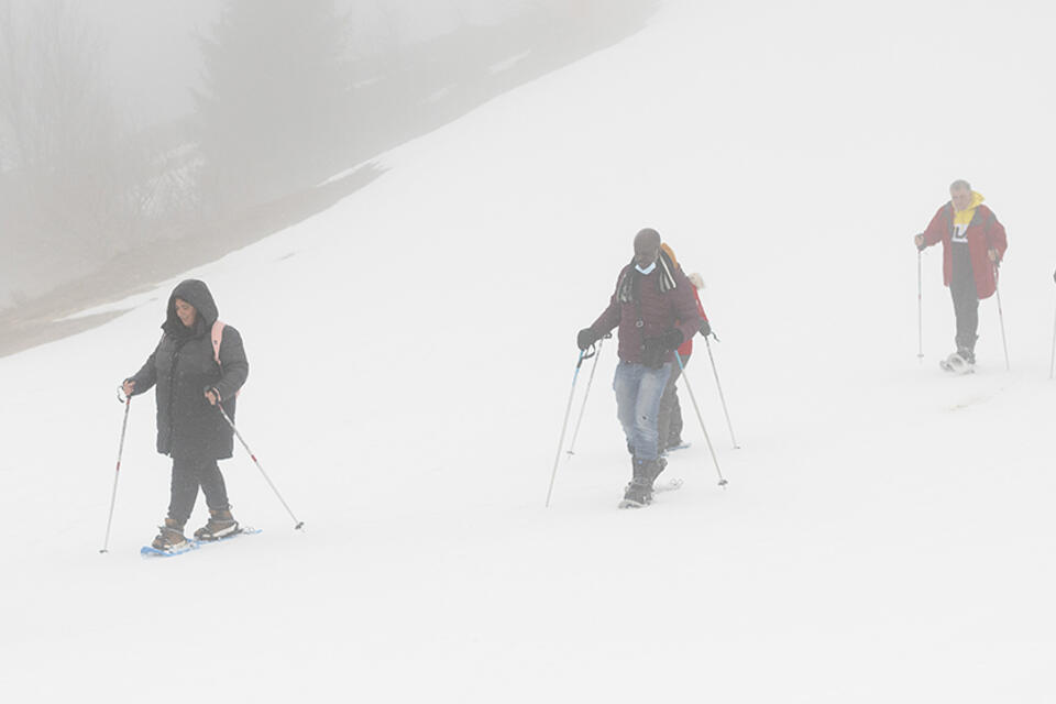 Des vacances au ski, pour respirer