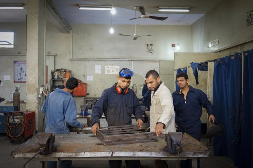 Gaza : le combat pour l'emploi malgré tout
