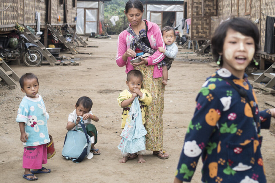 Birmanie : protéger les minorités