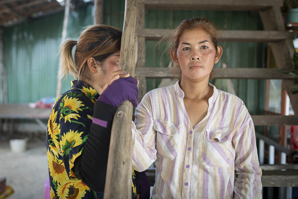 Cambodge : Auprès des victimes de la traite
