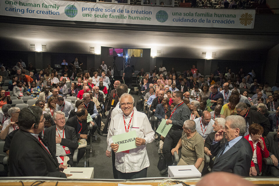 le vote à caritas internationalis