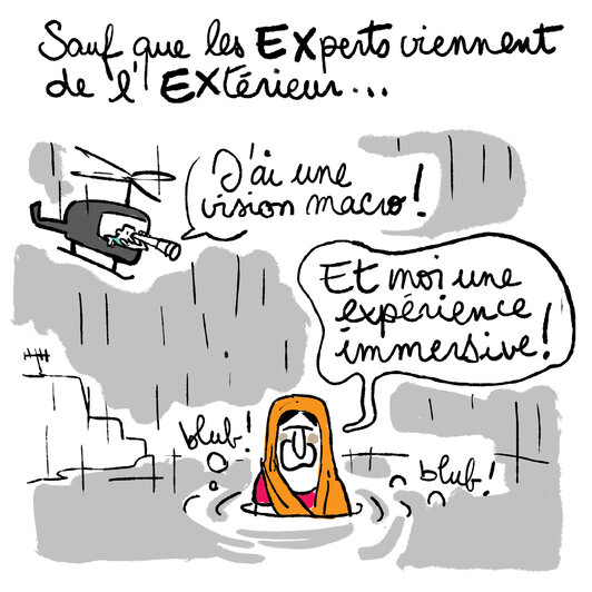 Les experts