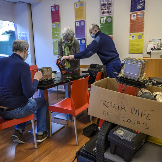 Au Repair Café 