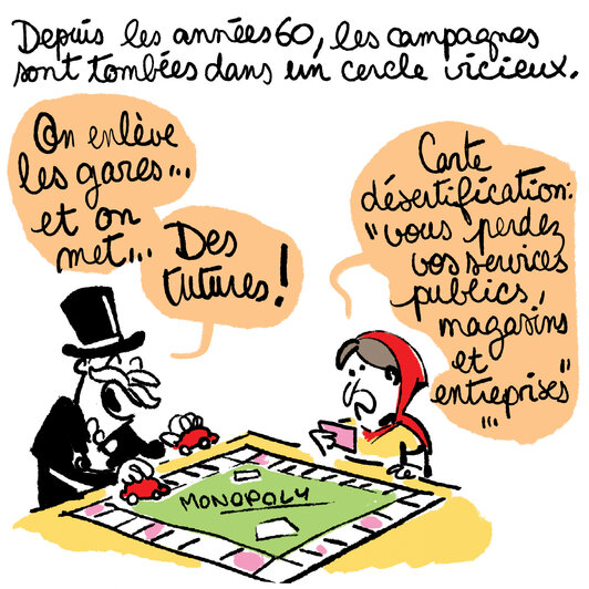 mobilité rurale