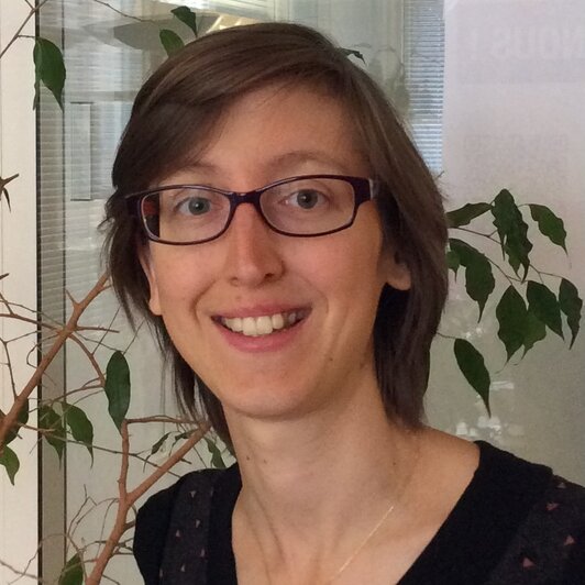 Photo de Christelle Bresin - Chargée de communication externe