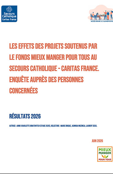 étude mieux manger pour tous