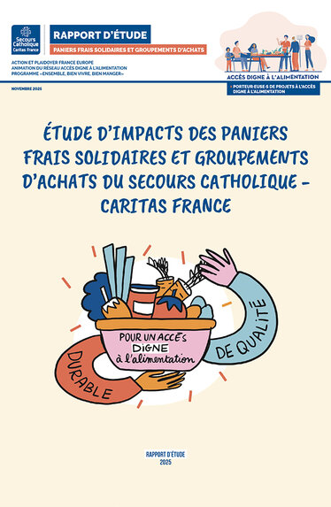 étude d'impacts paniers solidaires