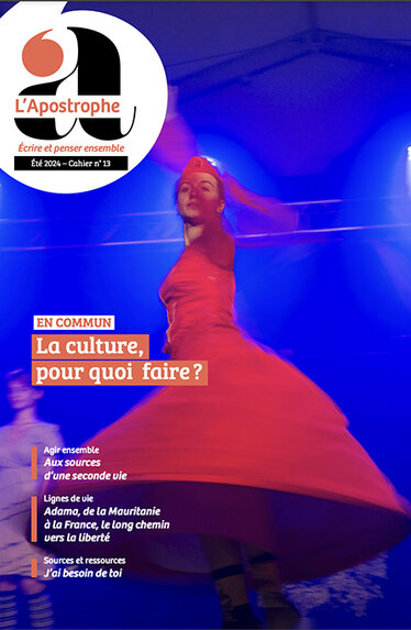 couverture L'Apostrophe