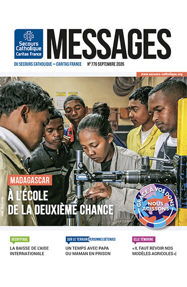 couverture de Messages septembre 2026