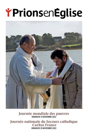 page de une de Prions en Église