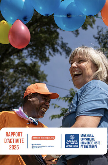 Couverture rapport d'activité 2025