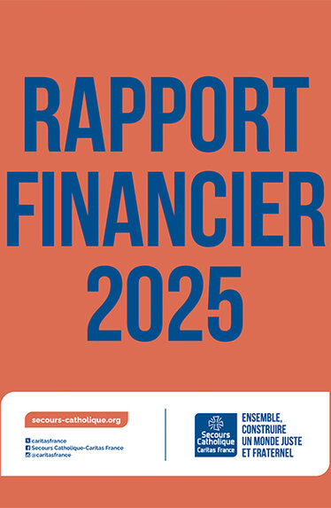 Couverture rapport financier 2025
