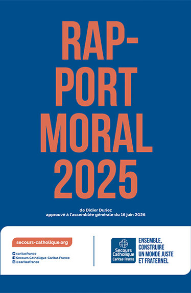 Couverture rapport moral 2025