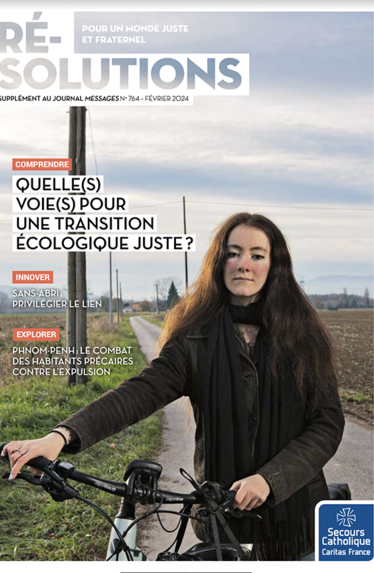 visuel couverture Résolutions février 2024