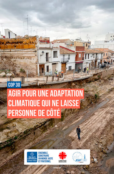 Agir pour une adaptation climatique qui ne laisse personne de côté