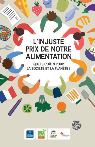 couverture rapport L'injuste prix de notre alimentation