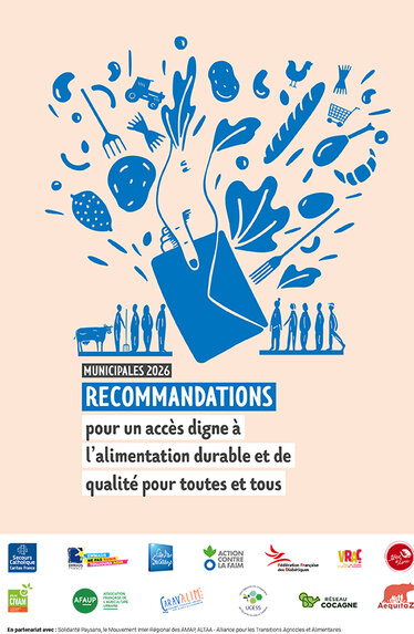 recommandations pour une alimentation dignes municipales 2026