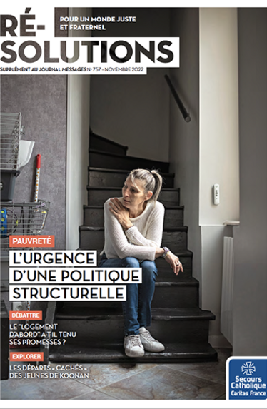 Couverture de une de Résolutions novembre 22