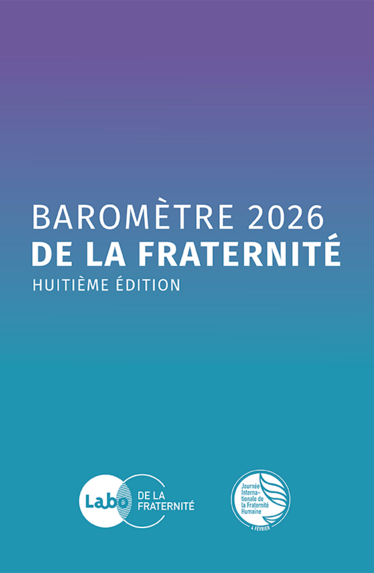 couverture baromètre de la fraternité