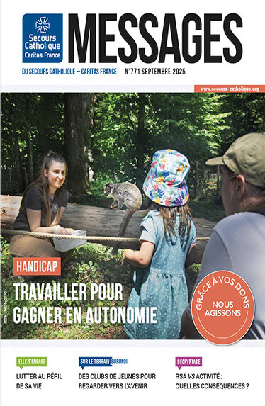 couverture du numéro de Messages septembre 2025