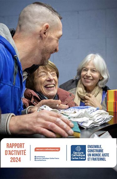 couverture rapport d'activité 2024