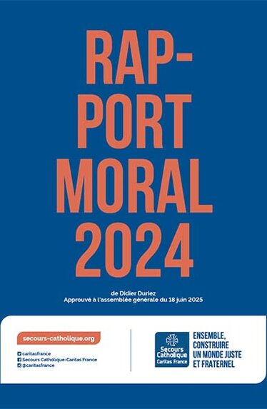 couverture rapport moral