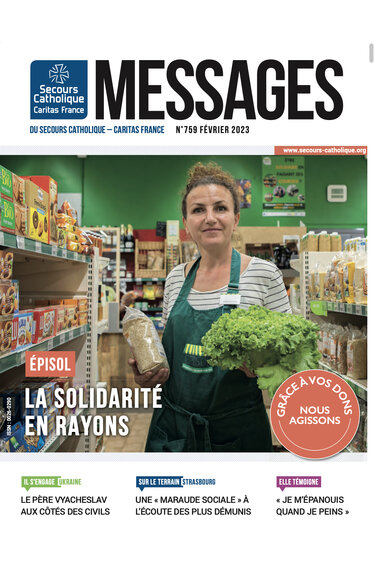 couverture Messages février 2023